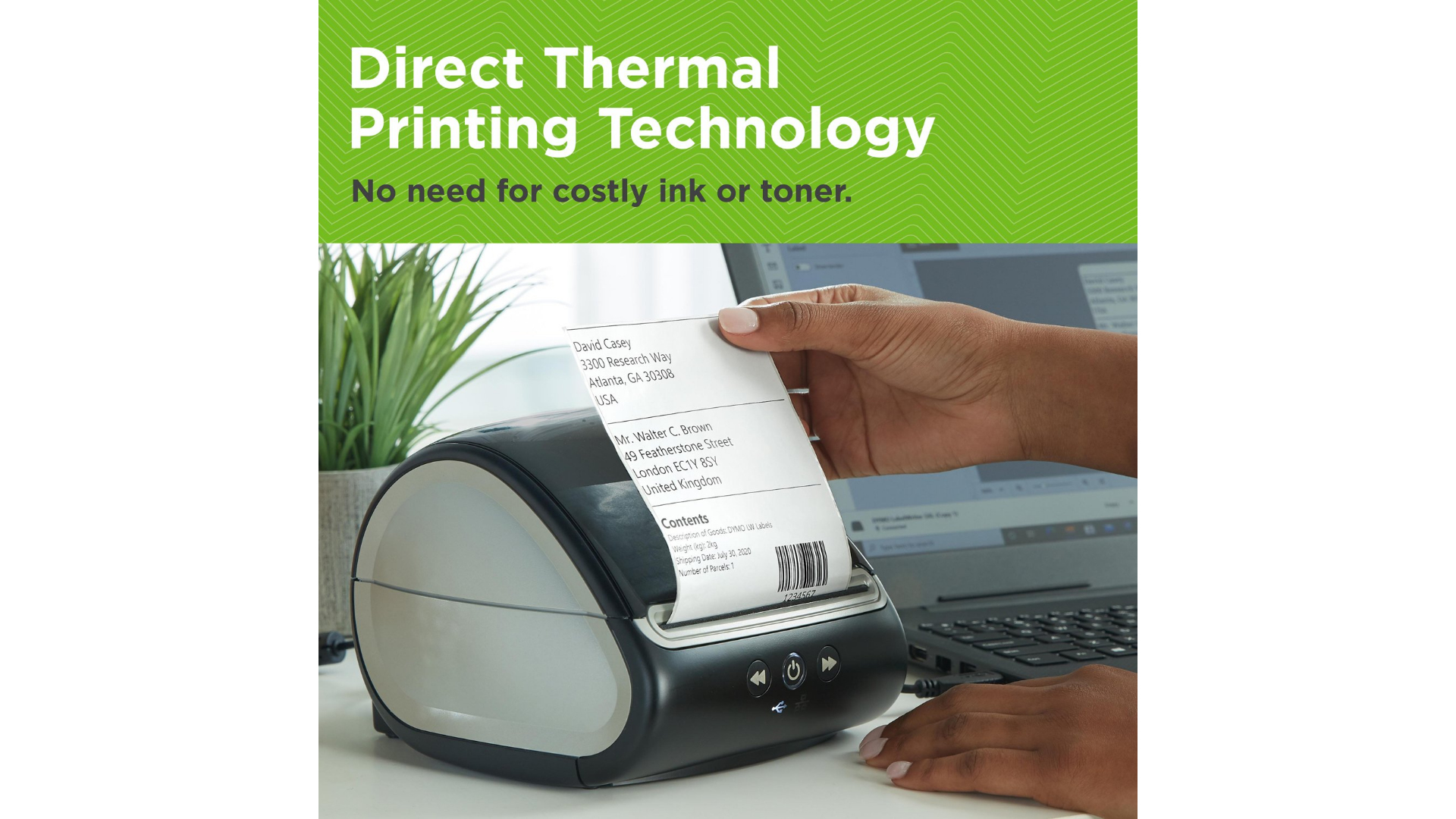 DYMO 2112724 LabelWriter 5XL Label Printer